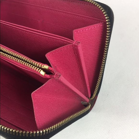 🦋MULTICOLOR🦋 Zippy Pink louis vuitton wallet - Picture 6 of 8